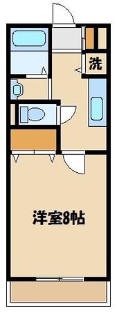 マイシティ上小町の物件間取画像